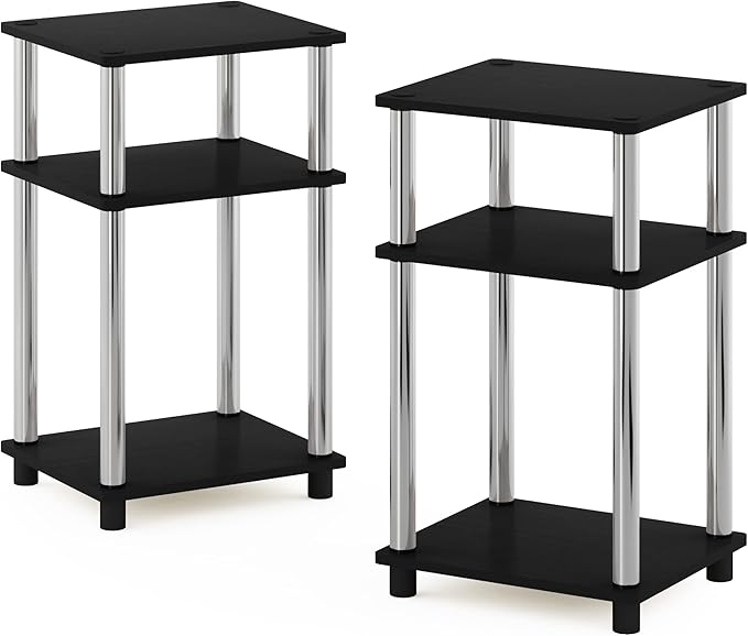 Furinno Simplistic End Side Night Stand/Bedside Table - Image 5