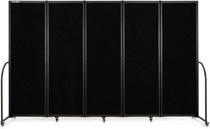 Folding Room Partition, Privacy Room Screen by StrongBird