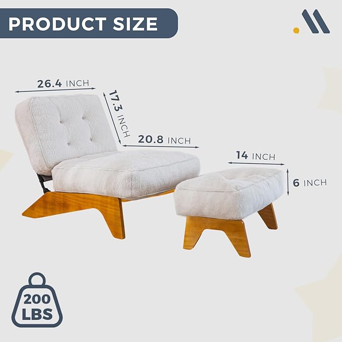 MAXYOYO Adjustable Accent Chair - Image 2