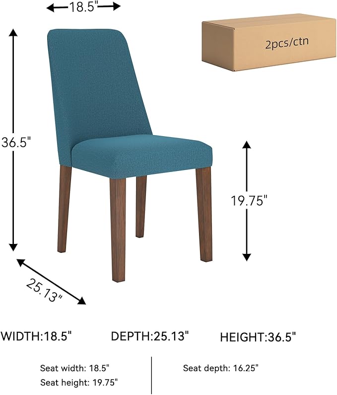 Signature Design by Ashley Lyncott Contemporary Dining Room Upholstered Side - Image 3