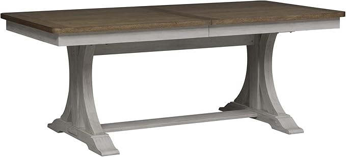 LIBERTY FURNITURE INDUSTRIES, INC. Farmhouse Reimagined Trestle Table - Image 3