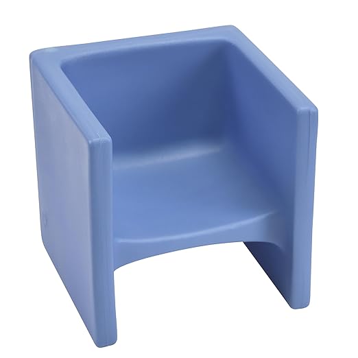 Children's Factory 3-in-1 Cube Chair by ChildrensFactory
