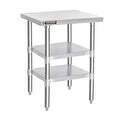 DuraSteel Food Prep Stainless Steel Table by DuraSteel