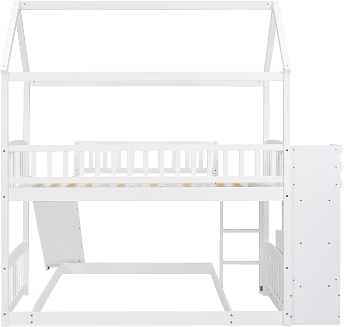 Ball & Cast Twin Over Twin Size House Bunk Bed - Image 4