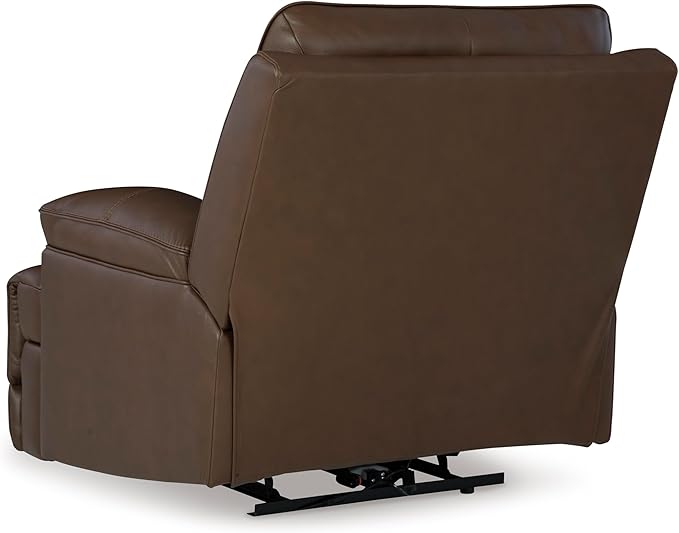 Signature Design by Ashley VonRyan Modern Zero Gravity Leather Match Power - Image 10