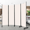 Room Divider Portable 88'' Partition Room Dividers and Folding Privacy Screens by HOMSCREENER