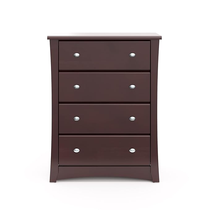 Storkcraft Crescent 4 Drawer Chest – GREENGUARD Gold Certified, Easy-to-Match - Image 7