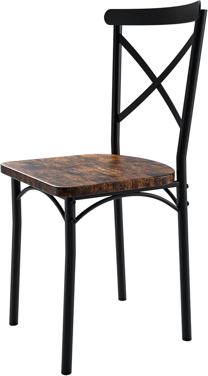 Ball & Cast 7 Pieces Dining Table Set, Kitchen Table and Chairs - Image 8