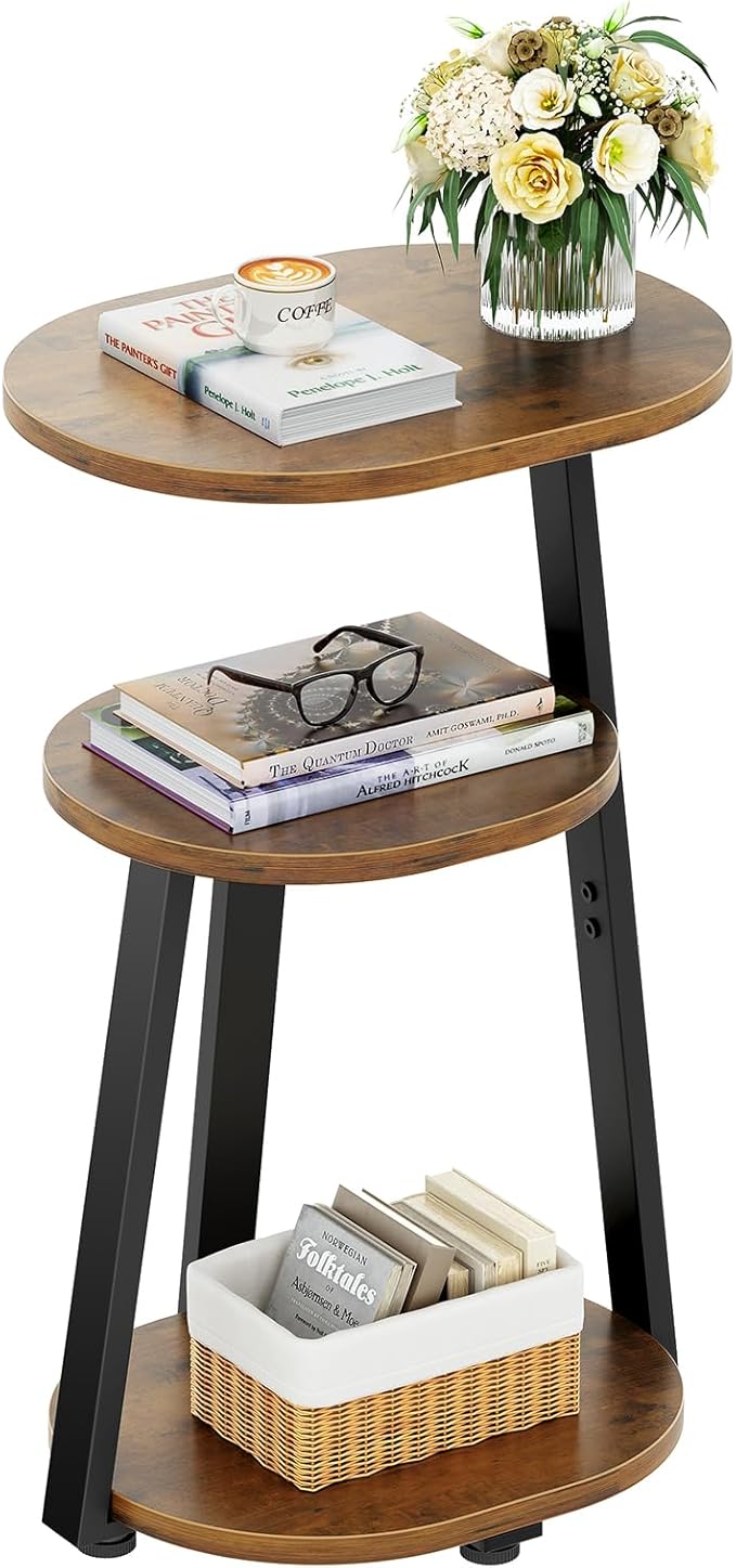 Side Table, Small End Table - Image 4