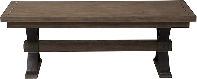 Liberty Furniture Industries Sonoma Road Rectangular Cocktail Table, W52 x D26 - Image 3