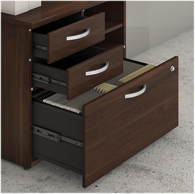 Bush Business Furniture Studio C Office Storage Cabinet - Image 6