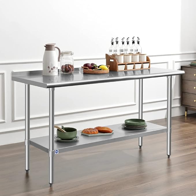 ROCKPOINT Stainless Steel Table - Image 2