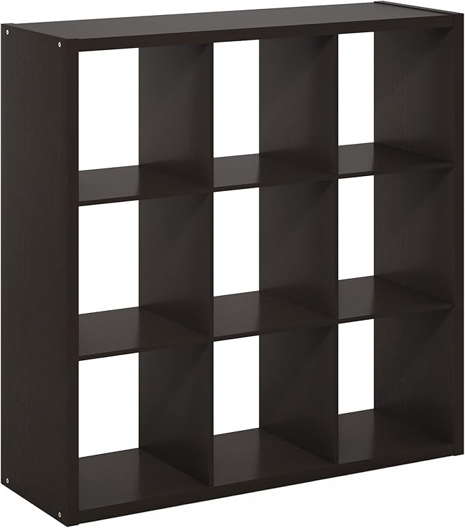 Furinno Cubicle Open Back Decorative Cube Storage Organizer - Image 8