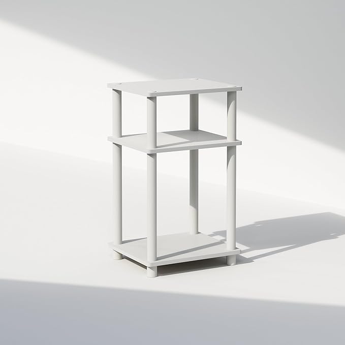 Furinno Just 3-Tier Turn-N-Tube End Table - Image 5
