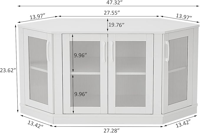 Panana Corner TV Stand - Image 2