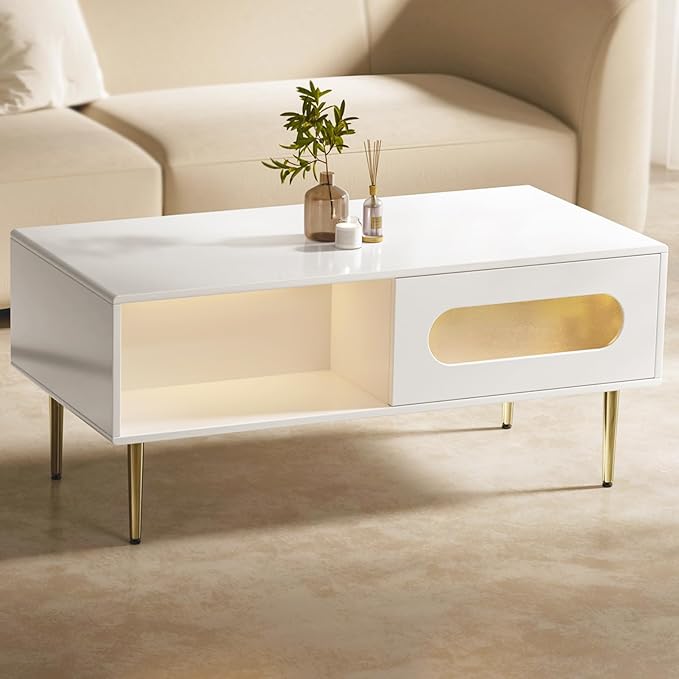 Modern Coffee Table for Living Room by VEELOK