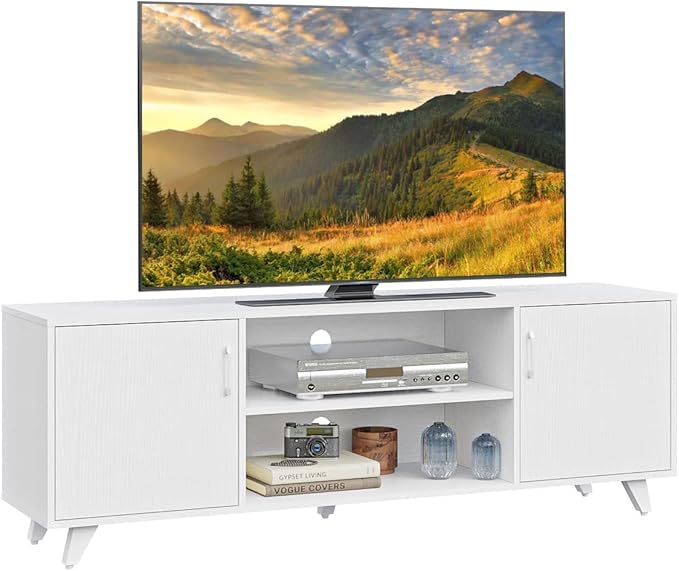 Panana Mid Century TV Stand Entertainment Center - Image 3