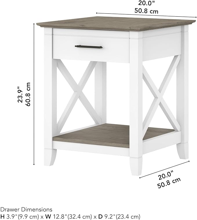 Bush Furniture Key West Small End Table - Image 3