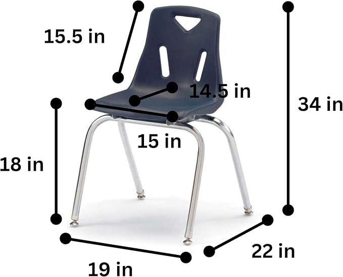 Berries Jonti-Craft 8148JC6112 Stacking Chairs - Image 2