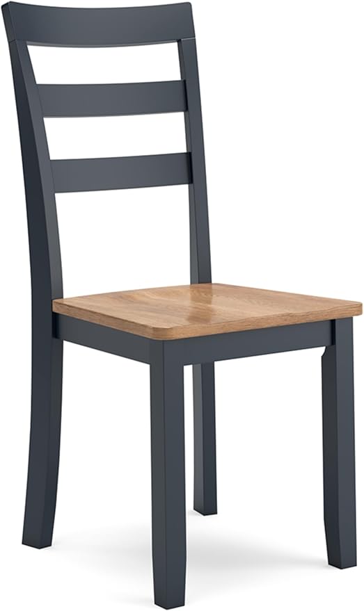 Signature Design by Ashley Gesthaven Solid Wood Frame Dining Chair - Image 3