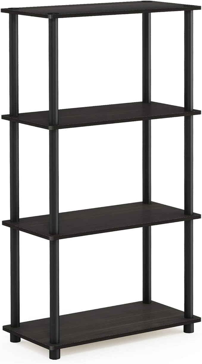 Furinno Turn-N-Tube 4-Tier Multipurpose Shelf Display Rack - Image 7