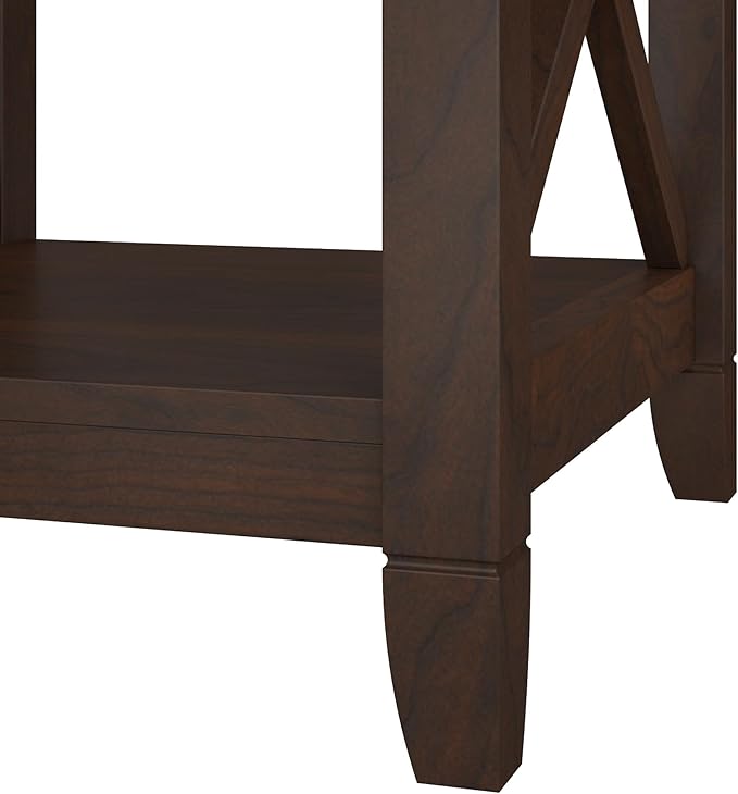 Bush Furniture Tall 5 Shelf Bookcase - Image 6