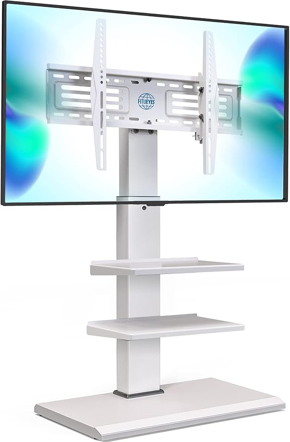 FITUEYES Iron Base Universal Floor TV Stand by FITUEYES