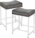 Bar Stools Set of 2, Counter Height Bar Stools by FLYZC