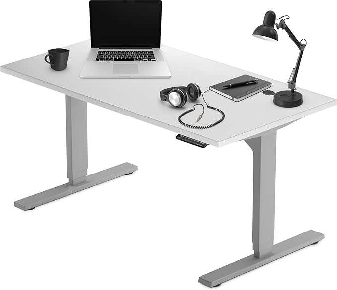 Progressive Desk Stand Up Adjustable Height Electric Standing Desk by PROGRESSIVEDESK