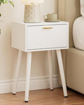 Night Stand, Small Modern Mid-Century Bedside Table by ASACESCU