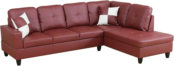 NicBex Sectional Couch 3 Pieces Sofa Set - Image 4