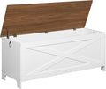 47.2" Toy Chest, Sturdy Entryway Storage Chest by MAHANCRIS