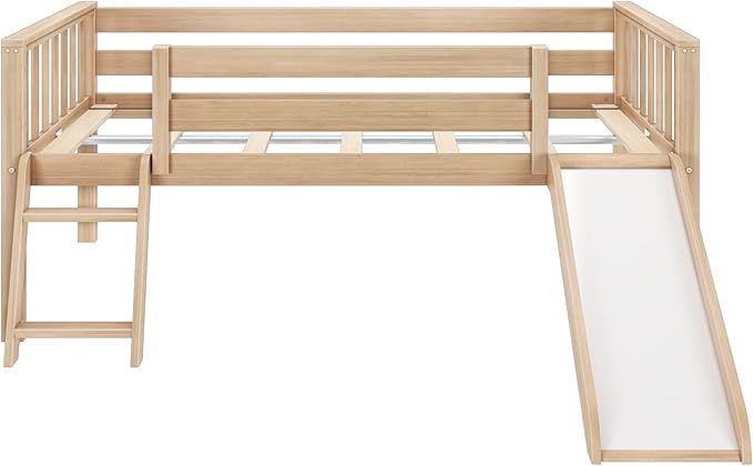 Max & Lily Twin Ultra Low Loft Bed - Image 5