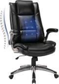 Leather Executive Office Chair by Unknown