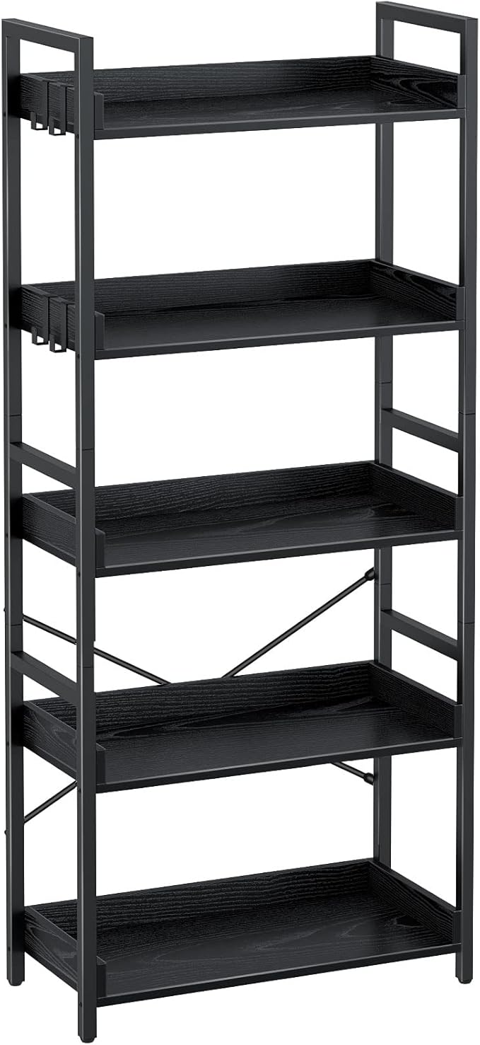 Rolanstar Bookshelf 5 Tier by Rolanstar