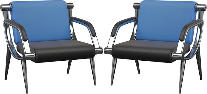 wonline 2Pcs Waiting Room Chair by wonline
