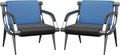 wonline 2Pcs Waiting Room Chair by wonline
