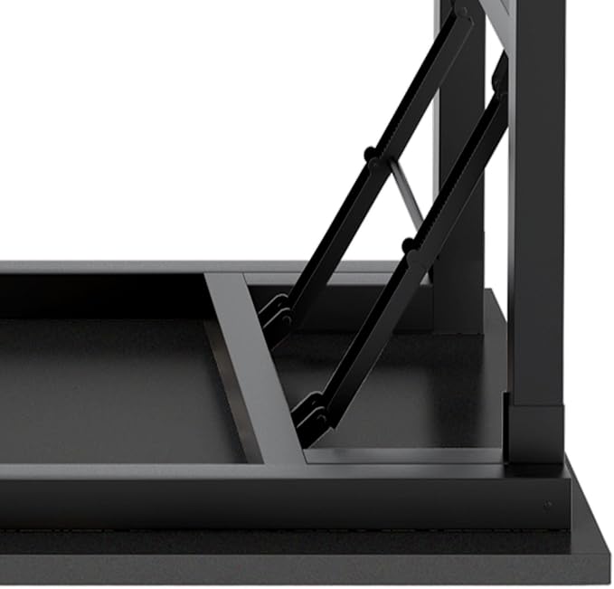 DlandHome Computer Desk, 59.8Inch Office Desk Computer Table, Study Writing - Image 7