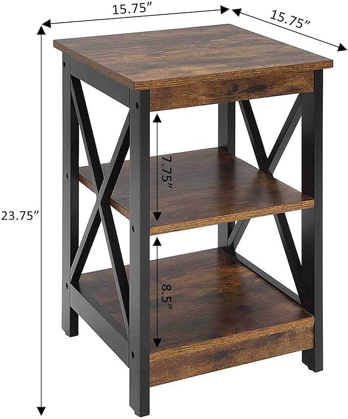 Convenience Concepts Oxford End Table 15.75" - Image 10
