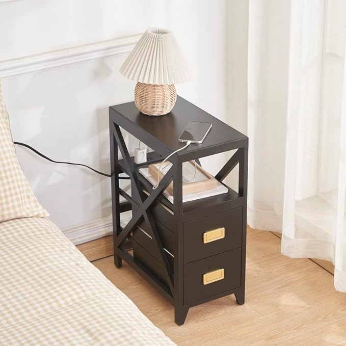 Fully Assembled Narrow Side Table - Image 2