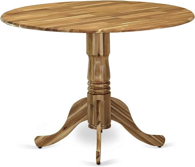 East West Furniture DLEL5-ANA-05 5 Piece Dinette Set - Image 6