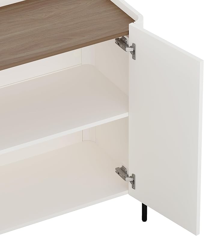 Manhattan Comfort Abbey Accent Cabinet - Image 6