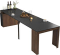 Expandable Dining Table, Convertible Table by Unknown