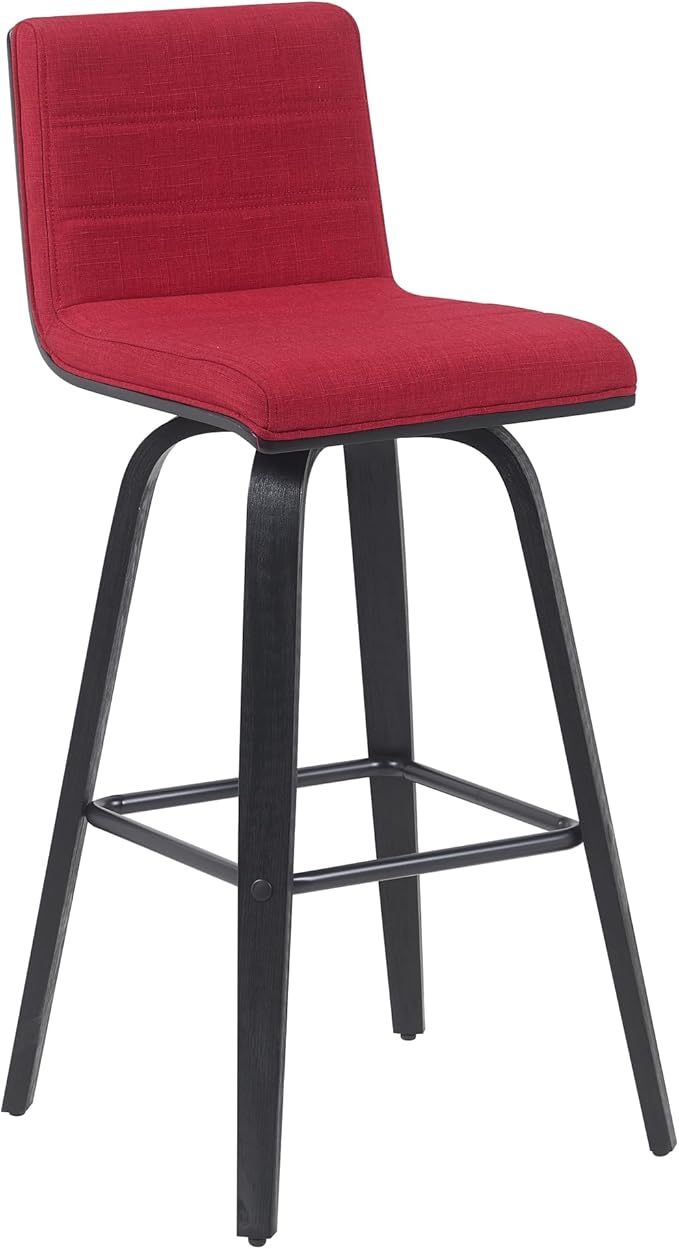 Vienna Modern Swivel Bar Height Stool - Image 2
