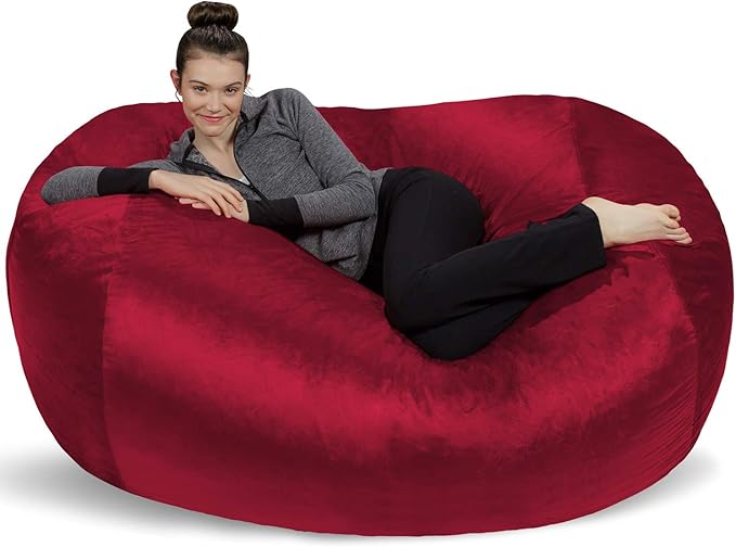 Sofa Sack Bean Bag Chair Cover Only, by SofaSack