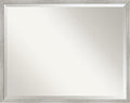Amanti Art White Bathroom Mirror by AmantiArt