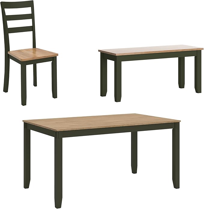 Signature Design by Ashley Gesthaven Modern Dining Table by SignatureDesignbyAshley