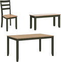 Signature Design by Ashley Gesthaven Modern Dining Table by SignatureDesignbyAshley