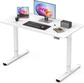 Standing Desk, Small Height Adjustable Electric Stand up Desk by XyndyxErgonomicDesign