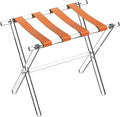 Sumerflos Acrylic Luggage Rack for Guest Room by Sumerflos
